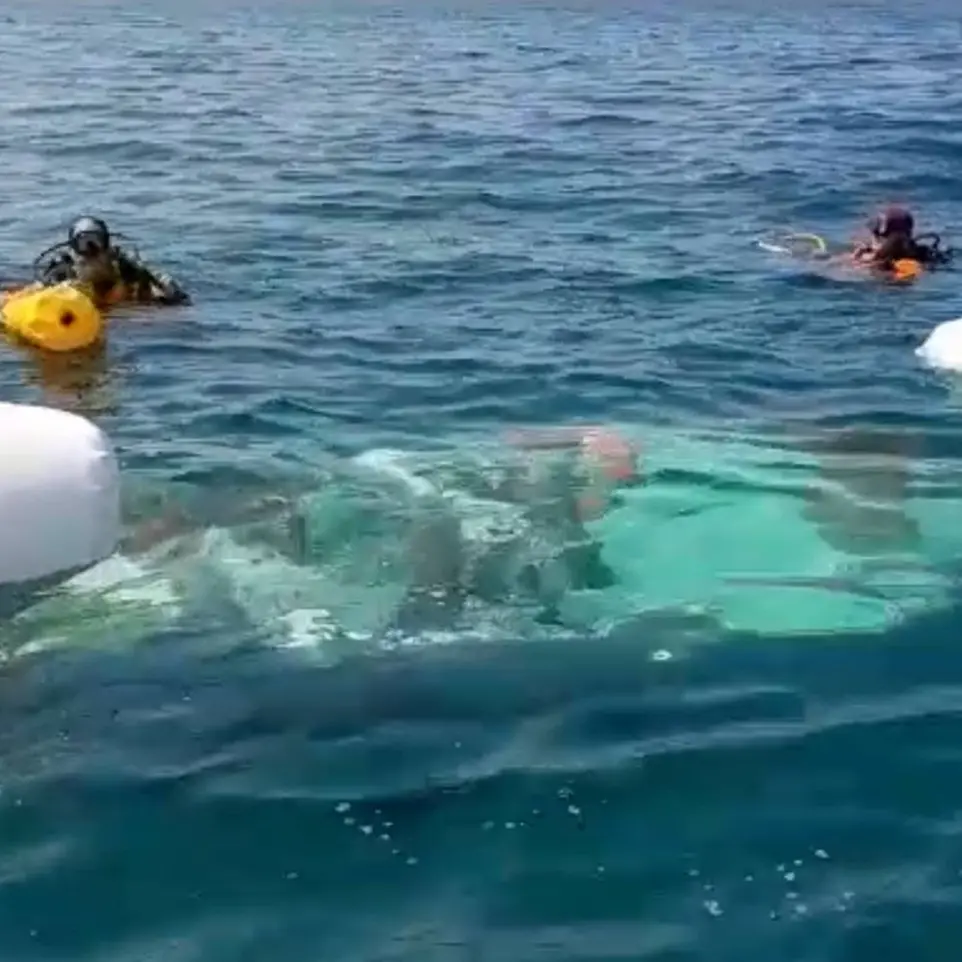 Affonda a largo la barca di un pescatore: recuperata dal Nucleo subacqueo di Cerveteri