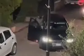 Furto a Viterbo, forze dell’ordine a caccia di un’Audi nera