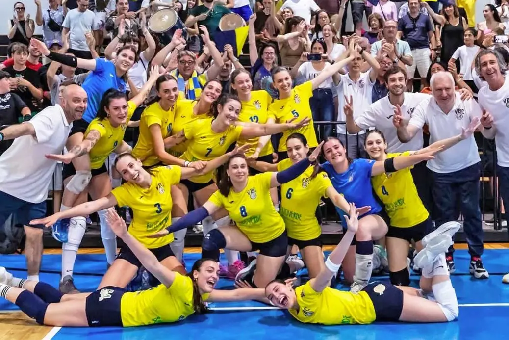 La Vbc Viterbo dopo il successo nella passata stagione che con i playoff ha permesso la promozione in B2