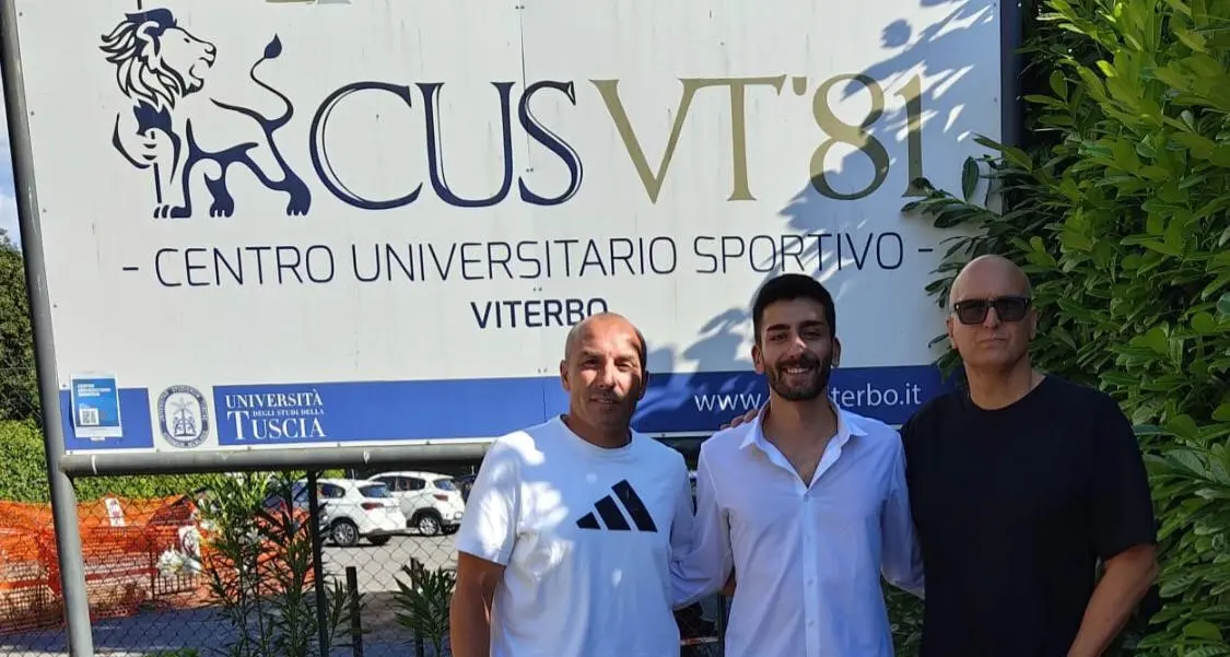 Al Cus Viterbo nasce la Scuola Calcio del Centro Universitario Sportivo