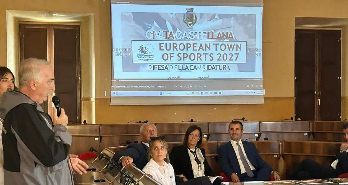 Civita Castellana città europea dello Sport