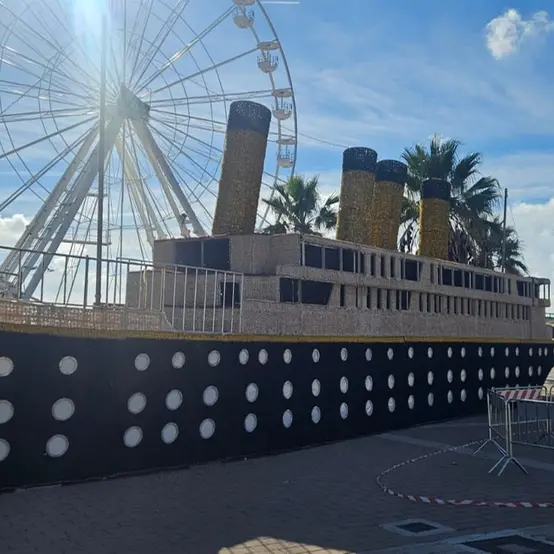 Alla Marina compare il Titanic