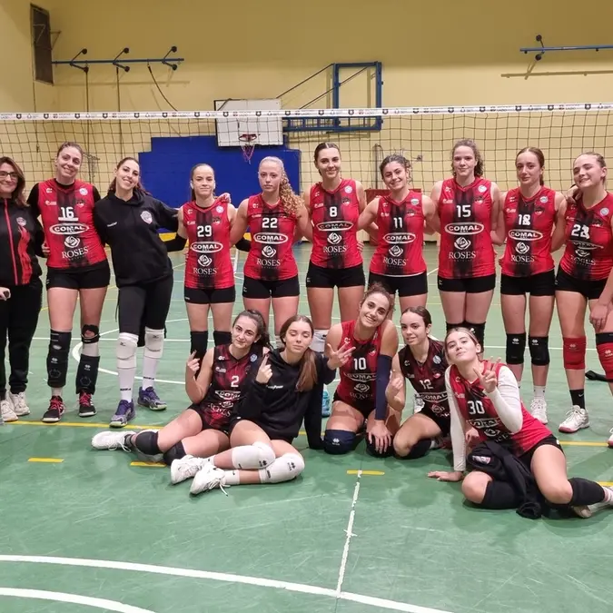 Cv Volley, il singhiozzo va subito via