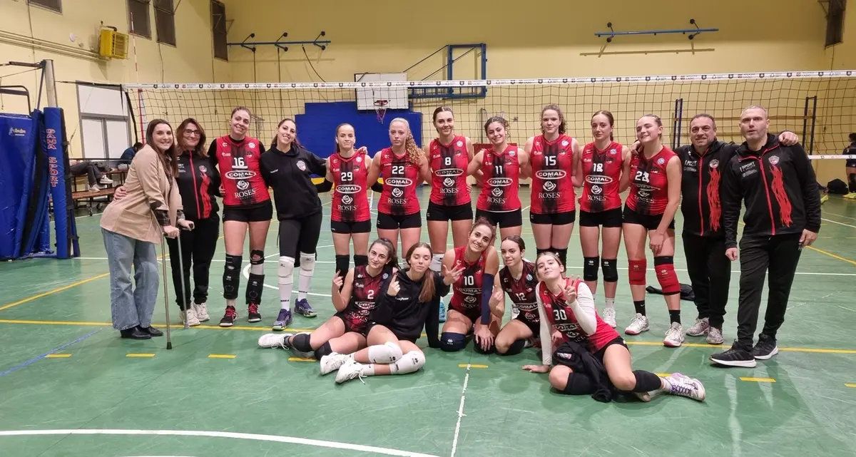 Cv Volley, il singhiozzo va subito via