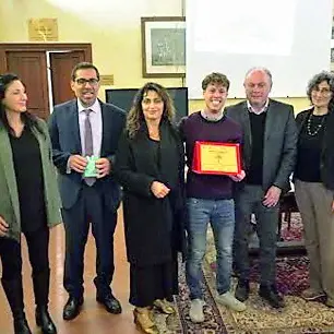 Marco Virgili insignito del “Premio Toti” per la migliore tesi dedicata al territorio