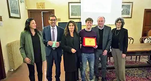 Marco Virgili insignito del “Premio Toti” per la migliore tesi dedicata al territorio