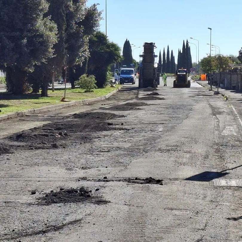 Il piano anti-buche arriva al Cerreto, molte strade oggetto di restyling
