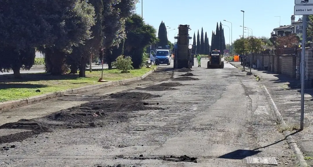 Il piano anti-buche arriva al Cerreto, molte strade oggetto di restyling