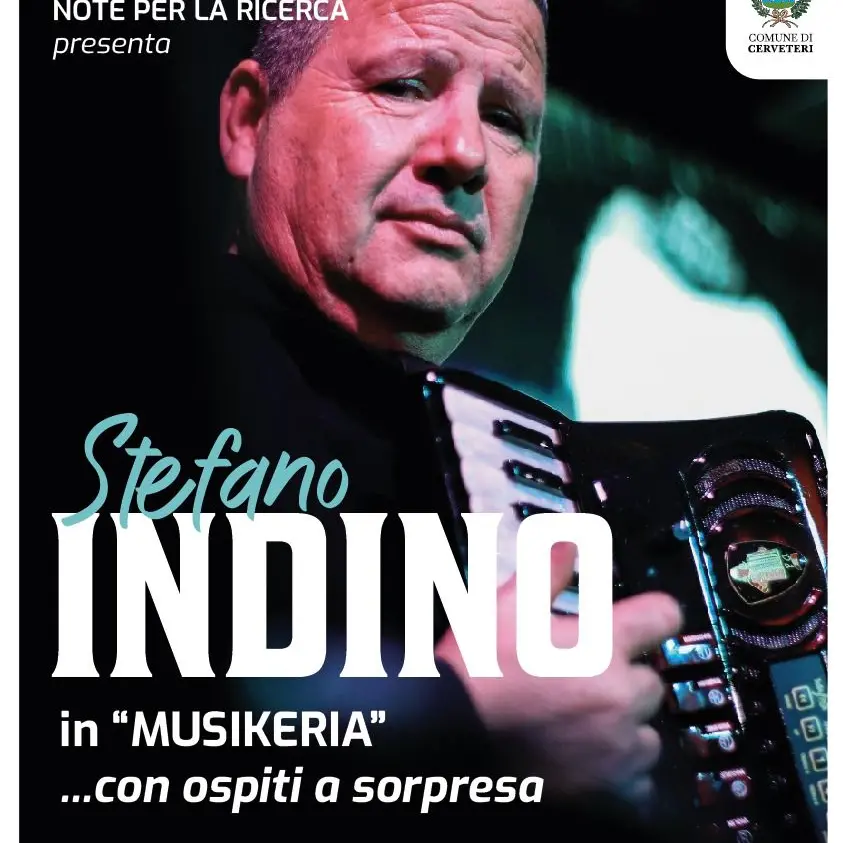 Stefano Indino in concerto a sostegno della ricerca scientifica sulla sclerosi multipla