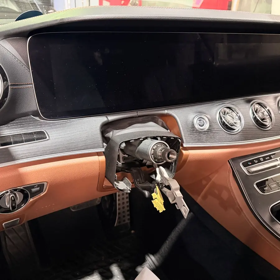 Auto sempre più “cannibalizzate”: scatta l’emergenza al Cerreto