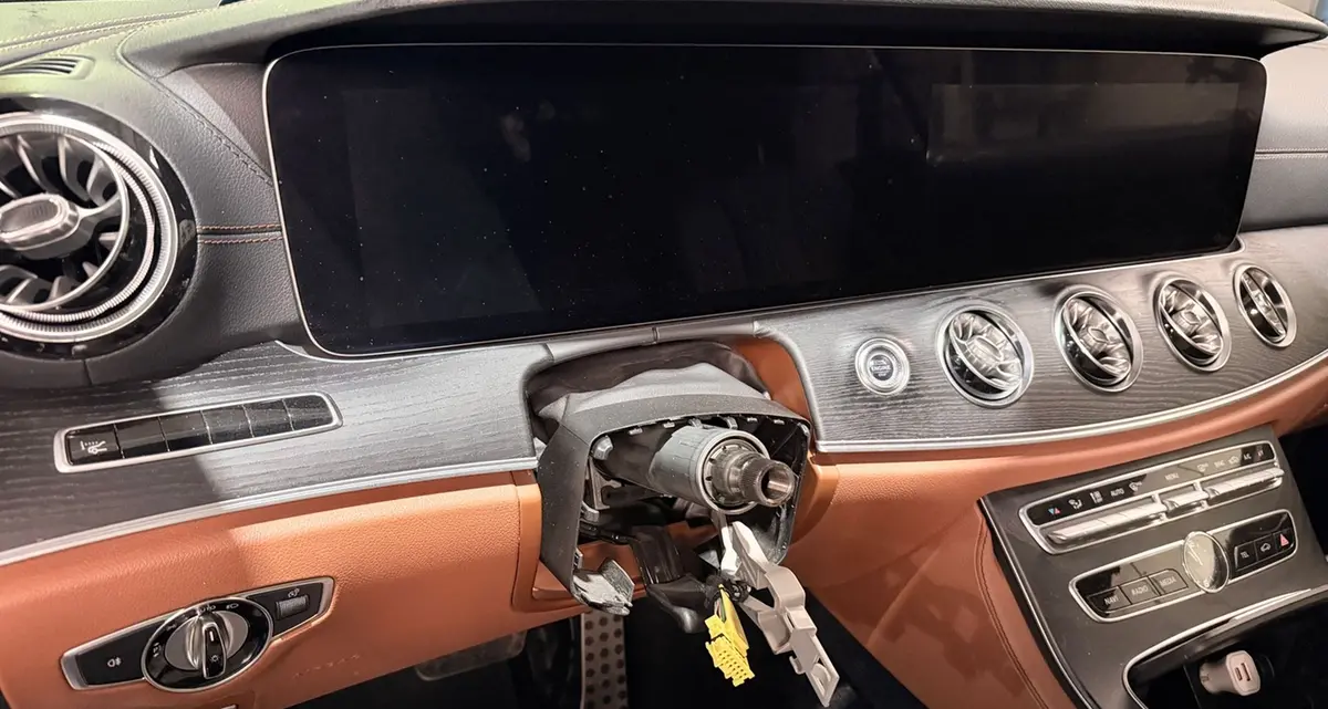 Auto sempre più “cannibalizzate”: scatta l’emergenza al Cerreto