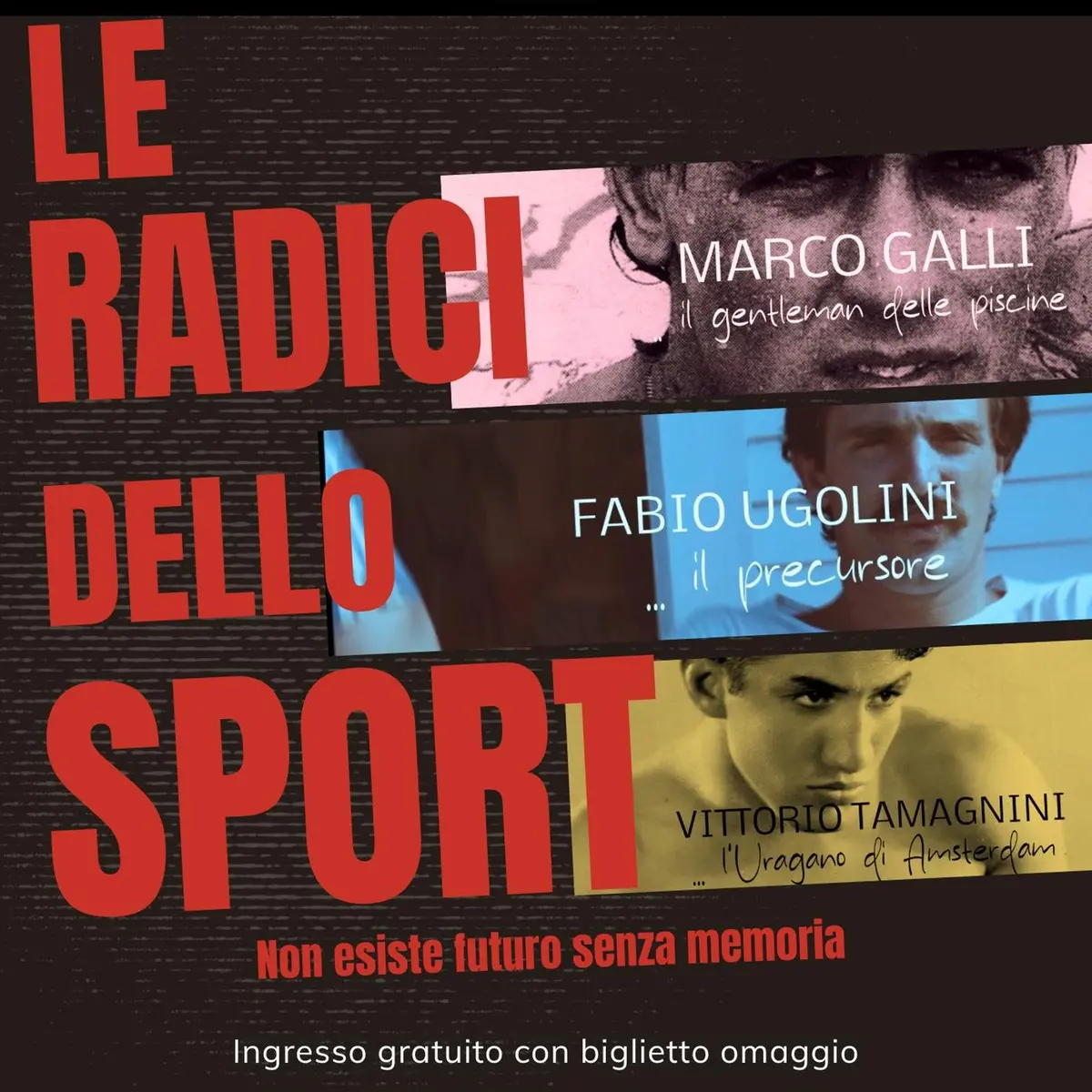 Radici nello Sport, ancora 50 posti