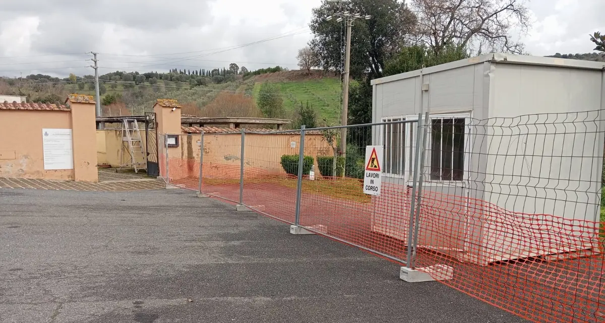 Ceri, partono i lavori al cimitero con 150mila euro del Granarone