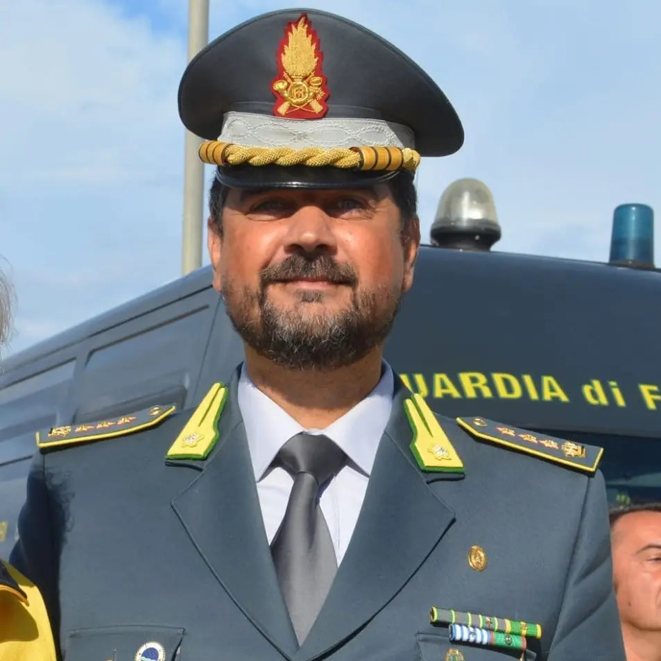 Il colonnello Stella lascia il comando del Gruppo