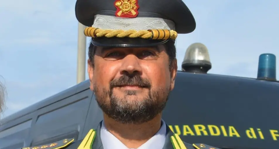 Il colonnello Stella lascia il comando del Gruppo