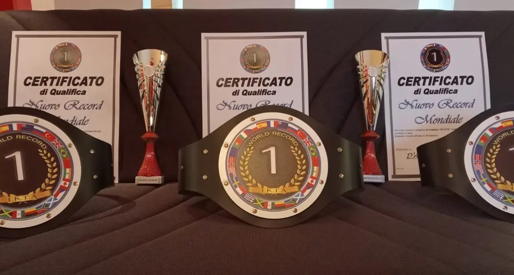 Gini prova a fare il record del mondo all’evento Ikta