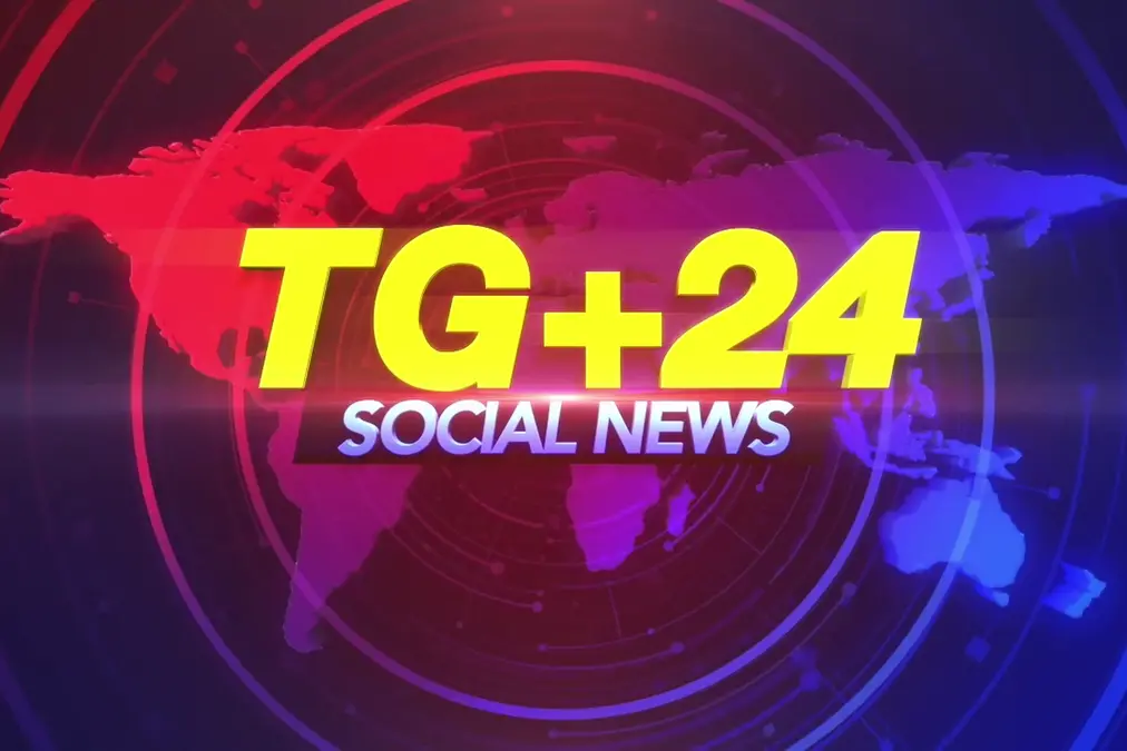 TG +24 edizione 18 aprile 2025
