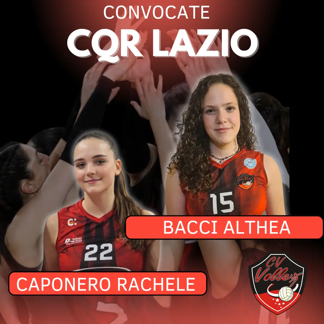Cv Volley, vetrina Cqr per Bacci e Caponero