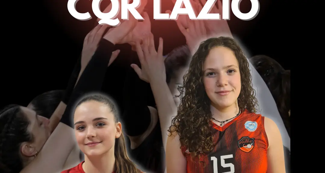 Cv Volley, vetrina Cqr per Bacci e Caponero