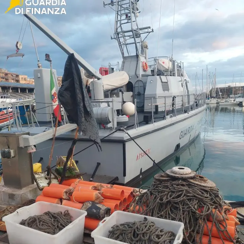 Lotta al bracconaggio ittico a tutela dell’ambiente marino e della sicurezza dei consumatori: Roan in azione sul litorale