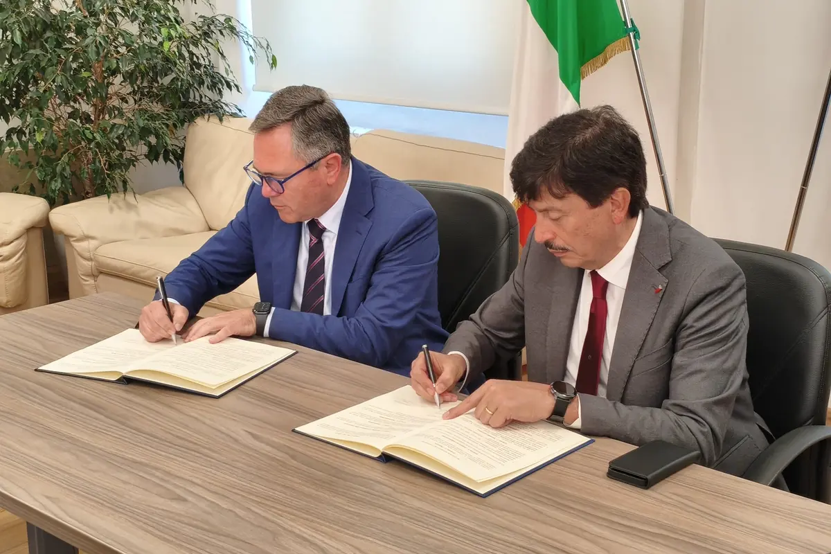 Sant’Agostino, firmato il protocollo per la gestione condivisa tra Civitavecchia e Tarquinia