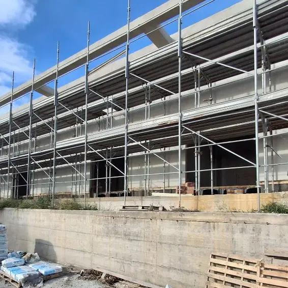 Santa Marinella, proseguono i lavori per la realizzazione della nuova scuola materna