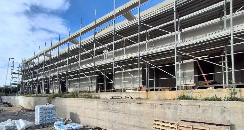 Santa Marinella, proseguono i lavori per la realizzazione della nuova scuola materna