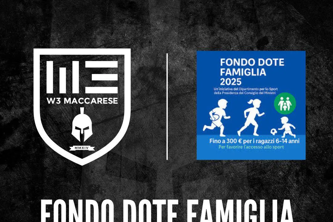 W3 Maccarese ammessa al Fondo Dote Famiglia 2025