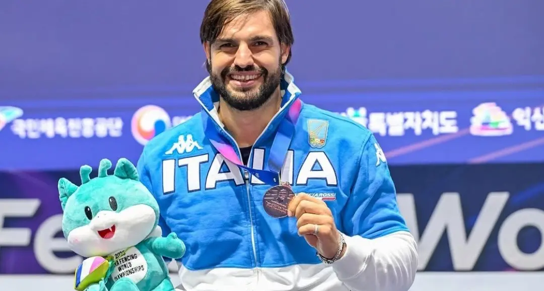 Mondiali Paralimpici di Iksan, Fiumicino ha il suo campione: è trionfo per Giordan