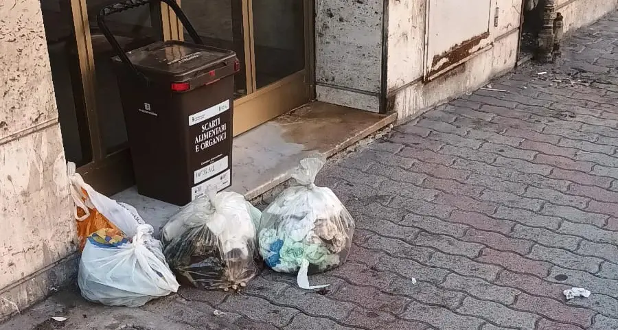 Porta a porta: a Civitavecchia è partenza in salita