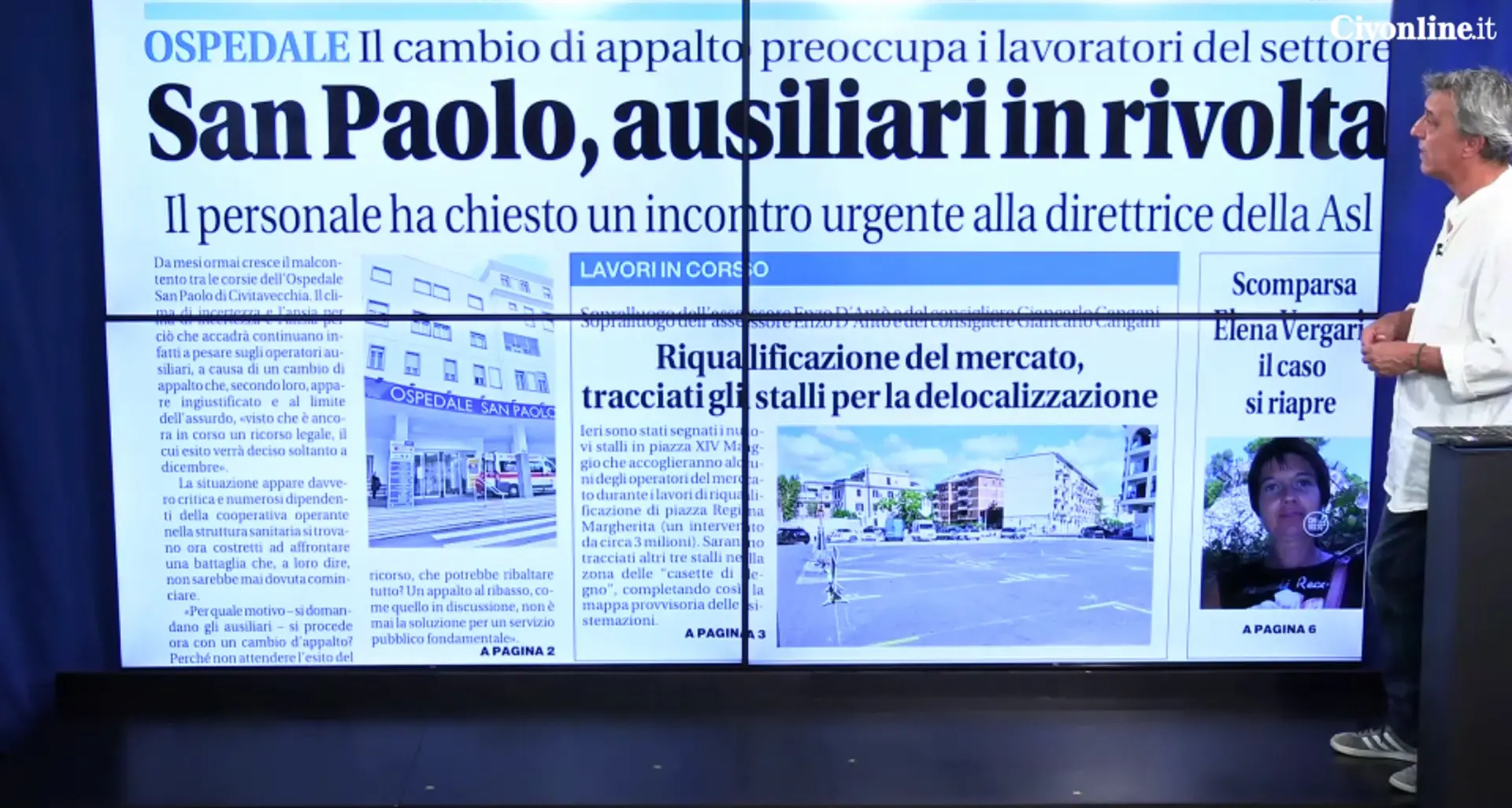NEWS & COFFEE rassegna stampa 12 settembre 2025