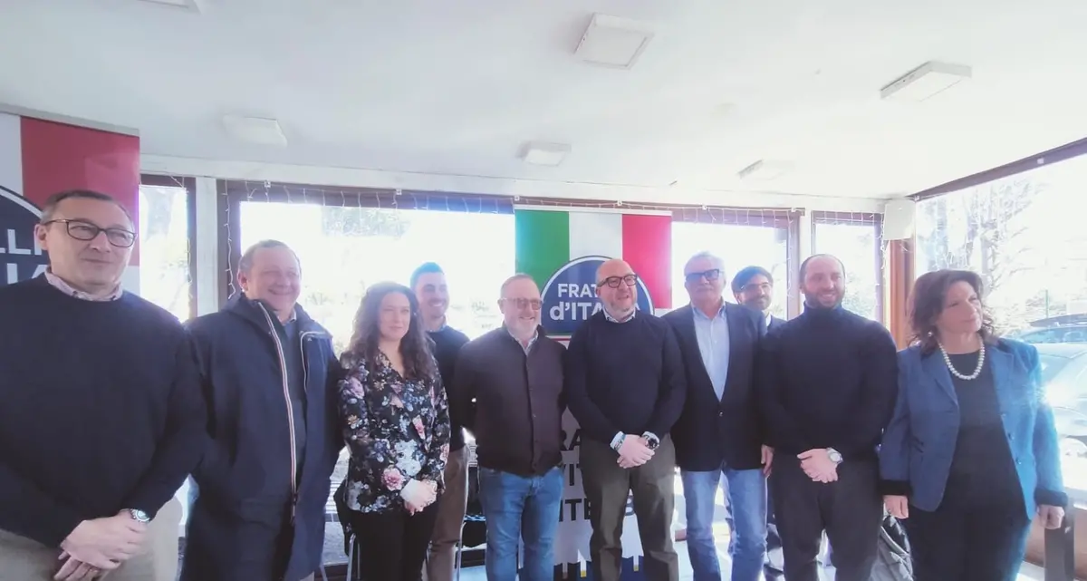 FdI Viterbo, candidato unico Luigi Buzzi