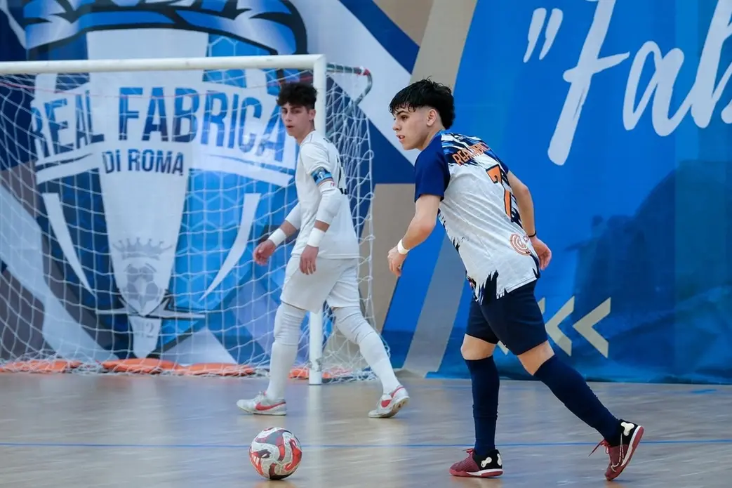 Juan Martin Russo, classe 2005, confermato in forza al Real Fabrica per la prossima stagione (Foto Fabrizio Passini)