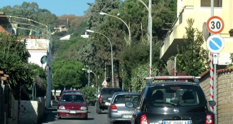 Lavori in via Valdambrini: asfaltatura provvisoria