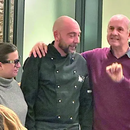 Orsola e il talento dello chef Paolo Cappelletti incantano Allumiere
