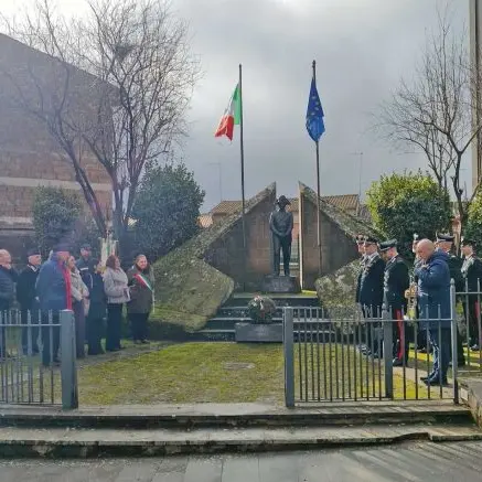Vejano ricorda il maresciallo Barlattani