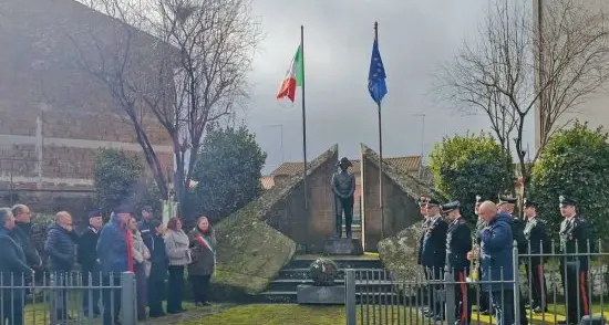 Vejano ricorda il maresciallo Barlattani