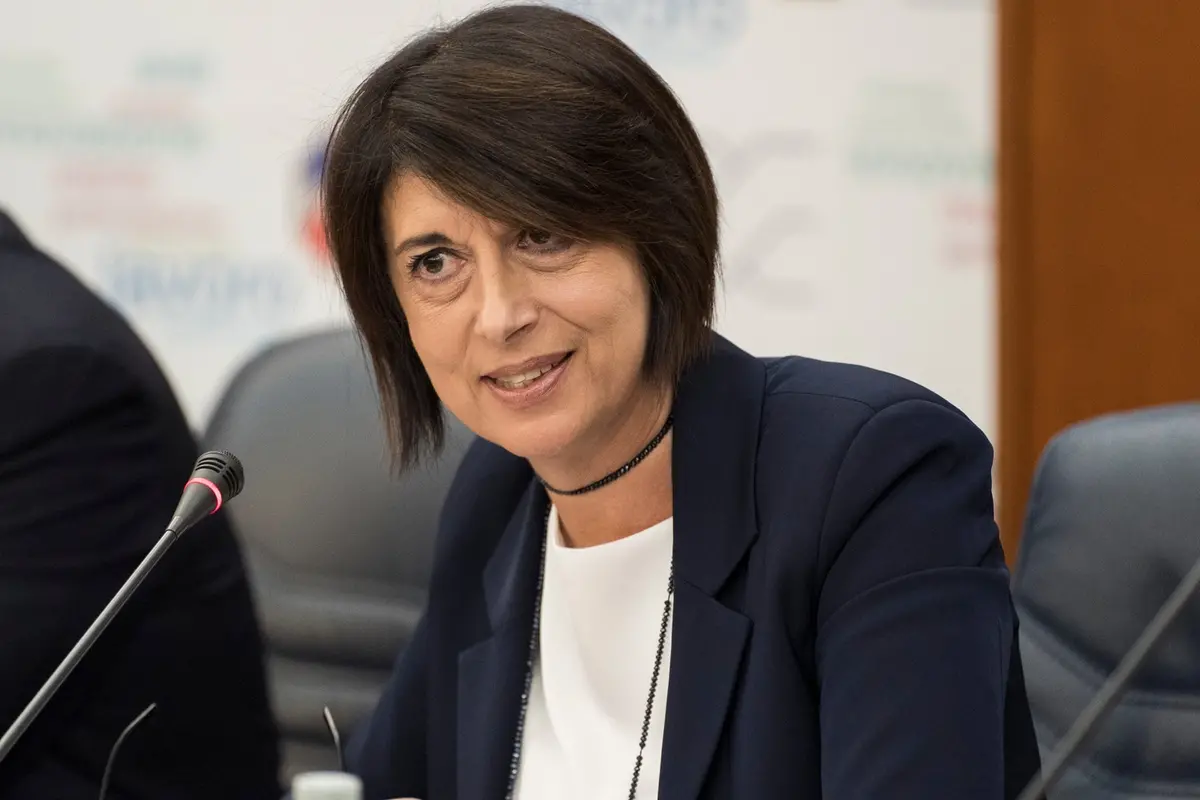 ROBERTA ANGELILLI. VICEPRESIDENTE DELLA REGIONE LAZIO