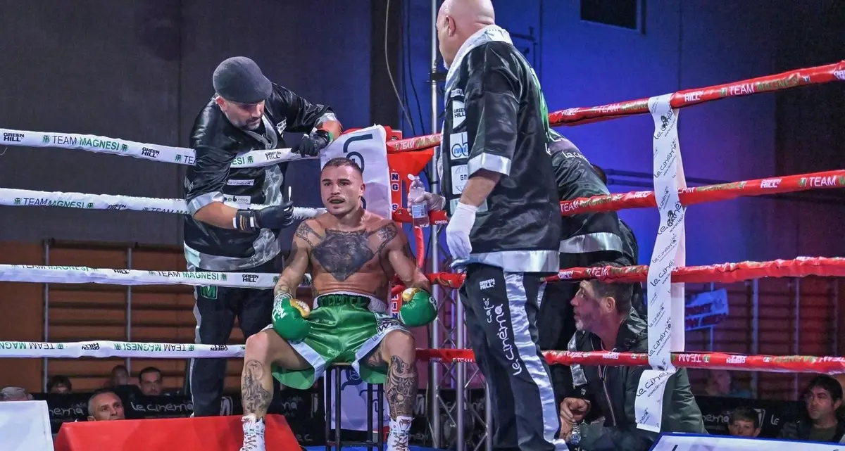 Magnesi in cima al ranking Wbc: si apre la strada per il Mondiale Gold?