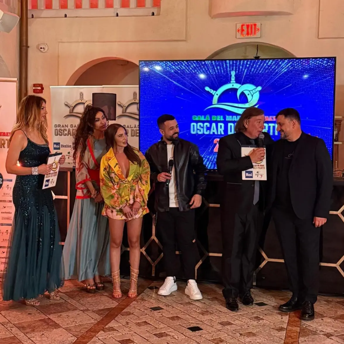 I premi firmati Antonio Couture protagonisti all’Oscar dei Porti