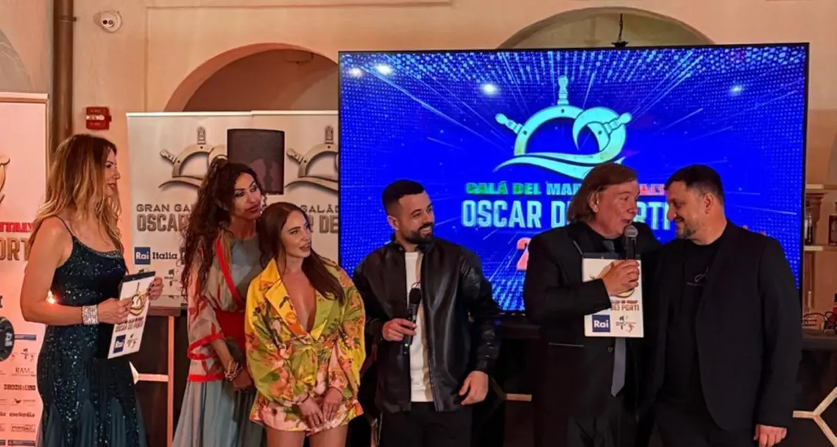 I premi firmati Antonio Couture protagonisti all’Oscar dei Porti