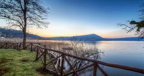 Fondi per il lago di Vico e strada Santa Lucia