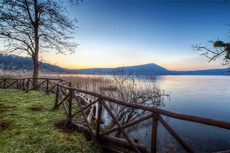 Fondi per il lago di Vico e strada Santa Lucia