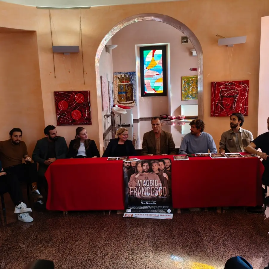 “Il viaggio di Francesco” arriva al Traiano