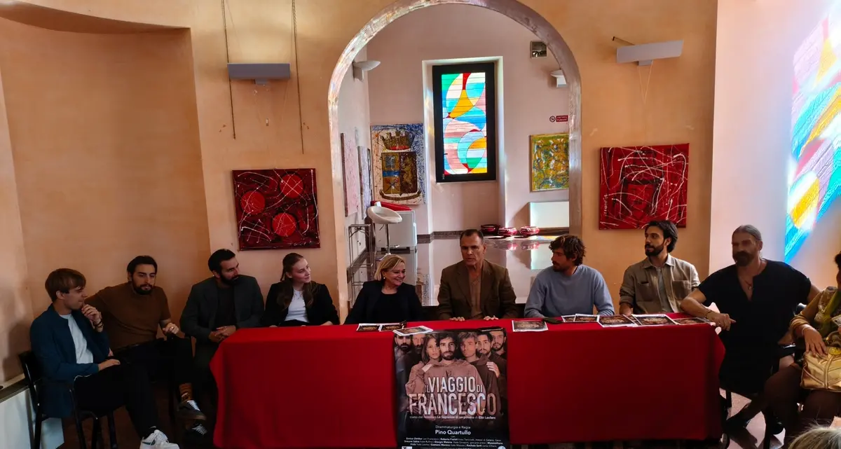 “Il viaggio di Francesco” arriva al Traiano