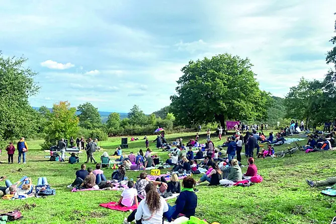 Torna domenica in collina l’appuntamento coi “Picnic Musicali” promossi dal Tolfa Jazz Aps