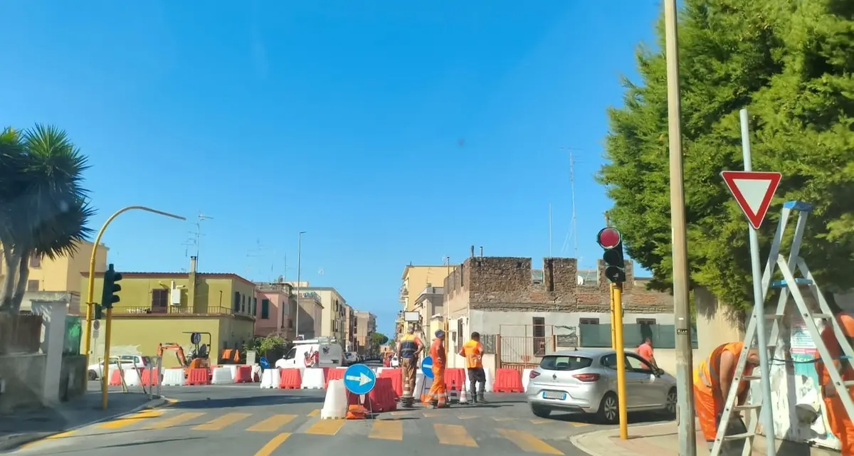 Mediana e via Benci e Gatti, via ai lavori per la rotatoria