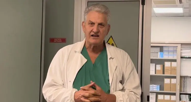 San Paolo, il dottor Calcagno va in pensione: i saluti