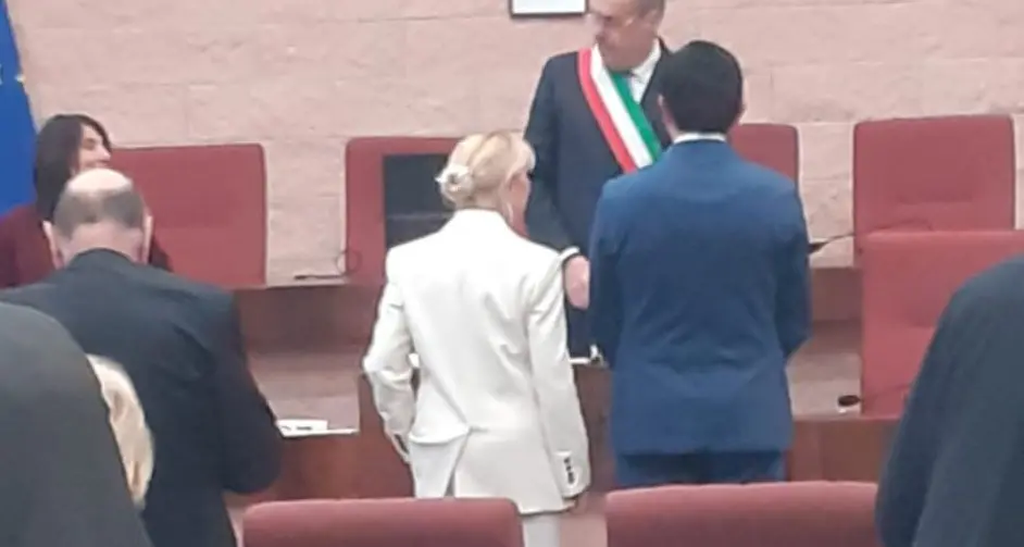 Marco Piendibene e Stefania Barbaranelli si sono sposati all’aula Pucci
