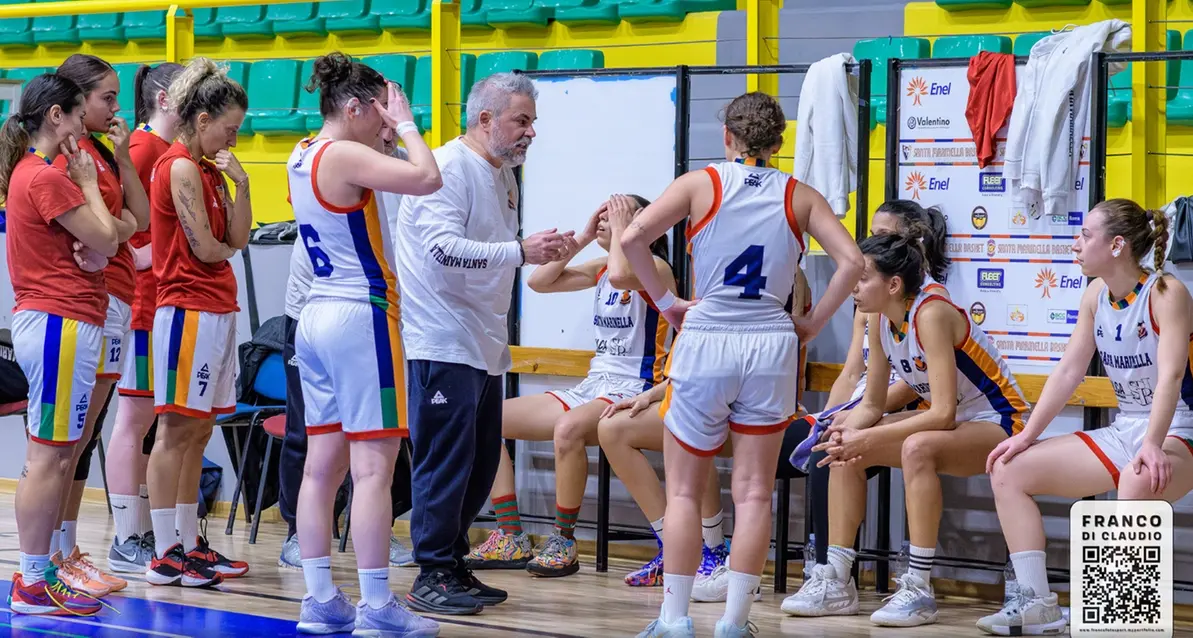 Smb, vittoria con oltre 40 punti di scarto